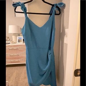 Betsey Johnson Blue event dress